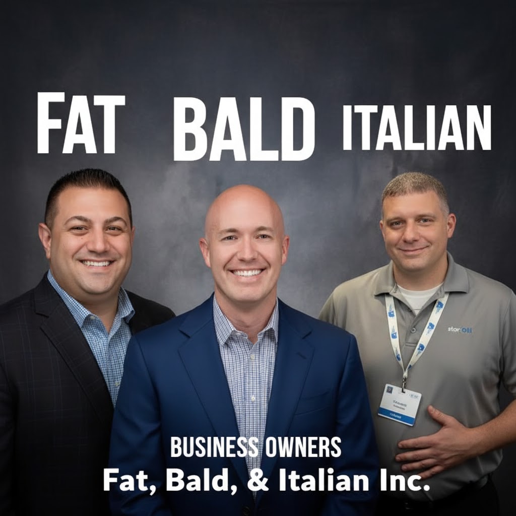 Fat, Bald, & Italian Inc. Business Owners